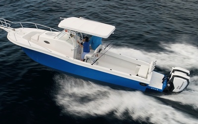 Dusky 278 Fish Around Cruiser
