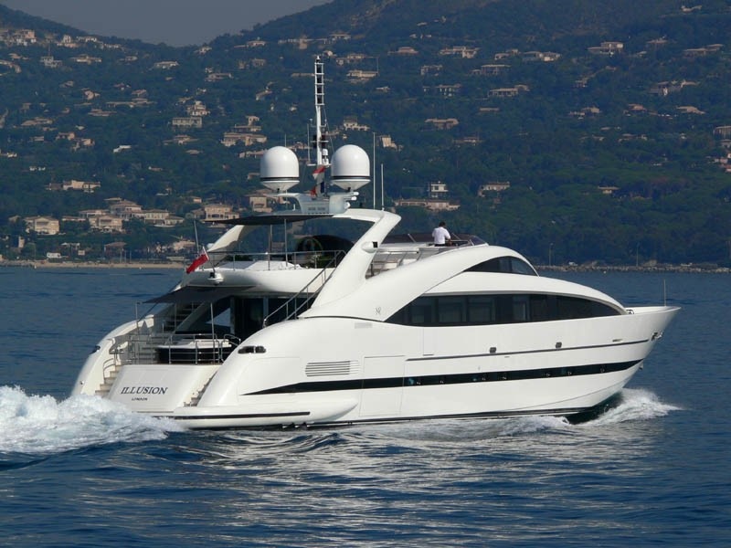 ISA Yachts Sealyon