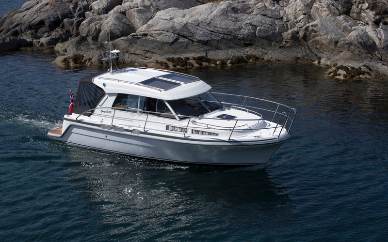 Saga  330 HT & SunTop