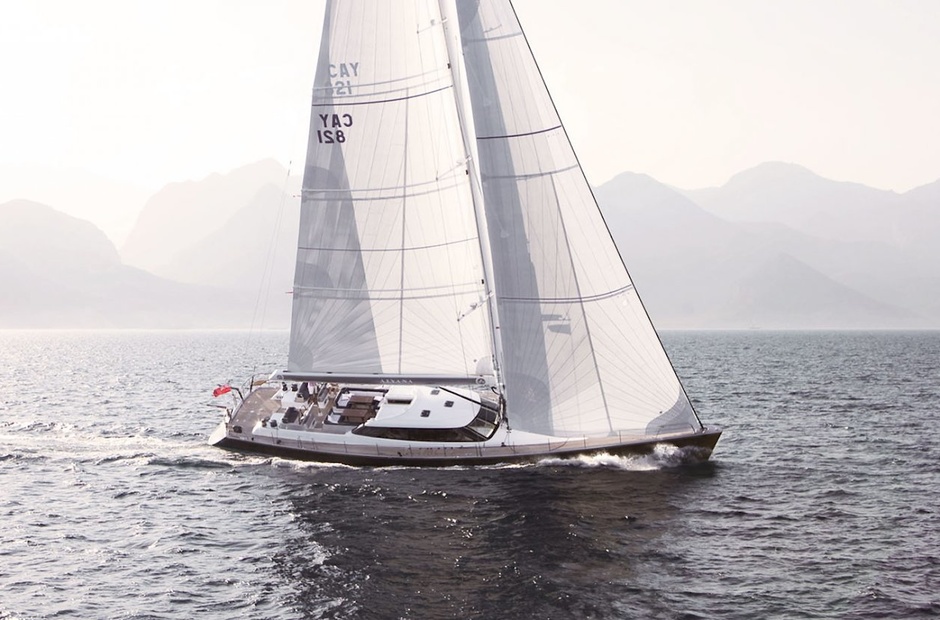 Alia Yachts Aiyana