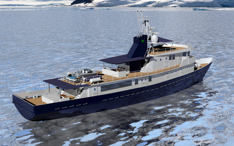 Pioneer Motor Yachts 41m