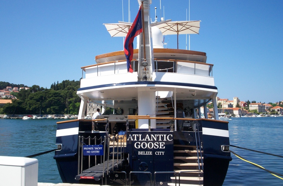 Toughs Shipyard Goose