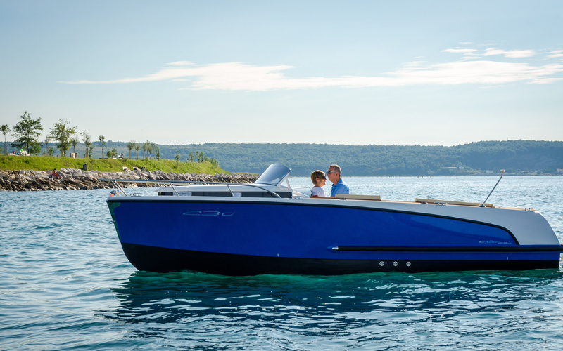 Alfastreet Marine 23 Cabin Electric