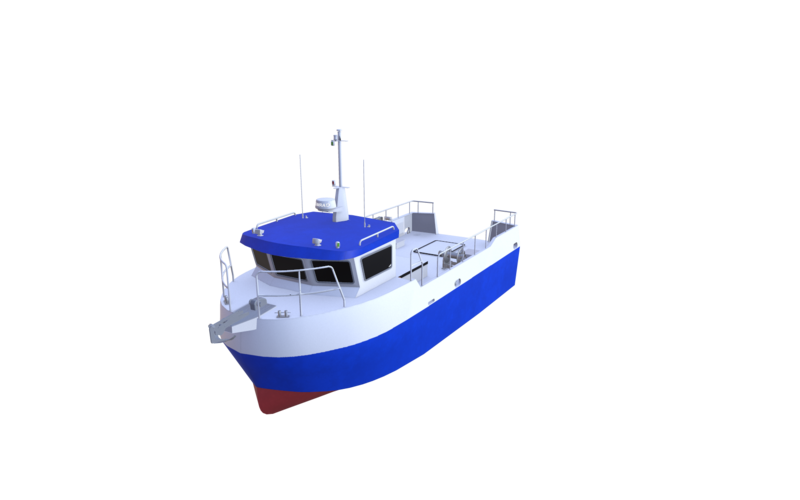 Marine Pro Boats Mariner 36 Commercial Fisher