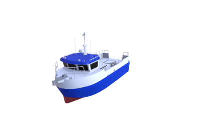 Marine Pro Boats Mariner 36 Commercial Fisher