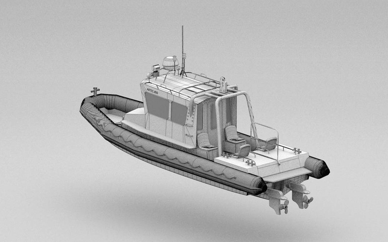 Marine Pro Boats Артик 850