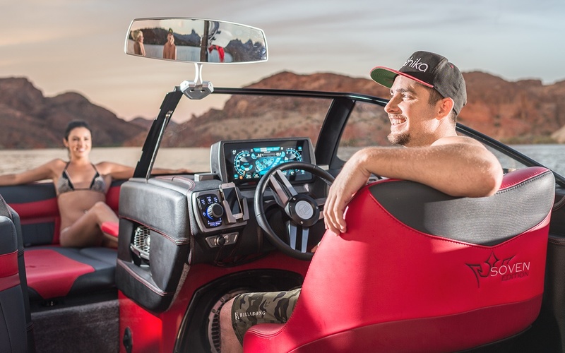 Malibu Wakesetter 24MXZ Soven Edition