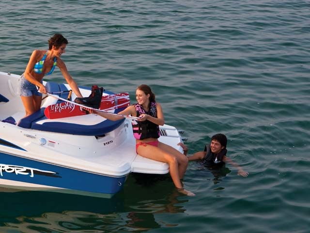 Sea Ray 195 Sport