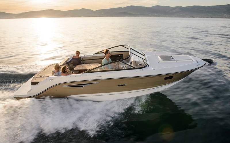 Sea Ray 250 Sun Sport