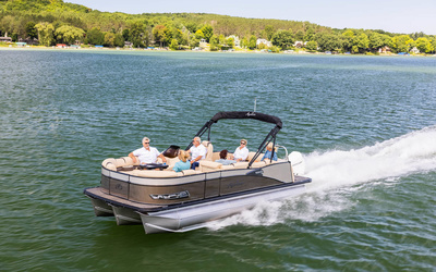Avalon Catalina Platinum Rear J Lounger 23