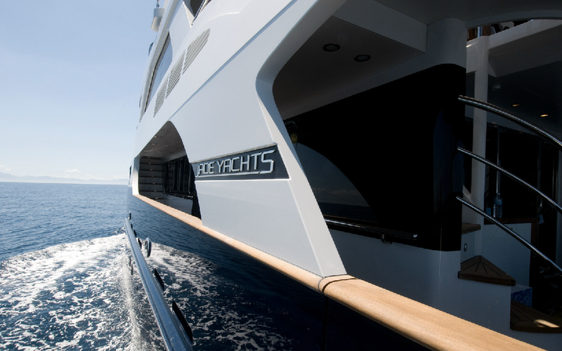 Jade Yachts 95
