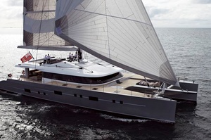 JFA Yachts VPLP 110