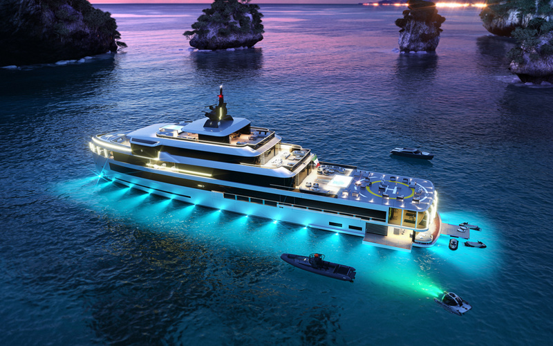 Admiral Explorer 70