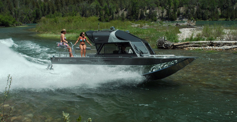 Duckworth 24 Ultra Magnum Inboard Jet