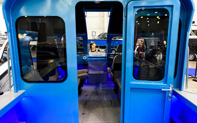 Bossforr 740 West Cabine