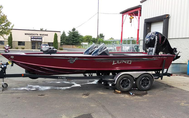 Lund 2075 Pro-V Bass