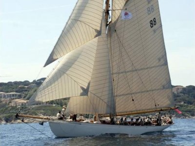 William Fife & Sons Moonbeam of Fife III 
