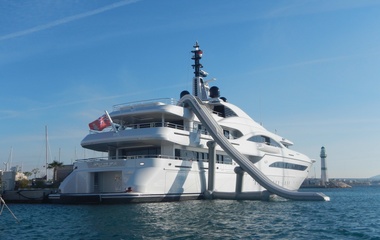 Turquoise Yachts Quantum of Solace