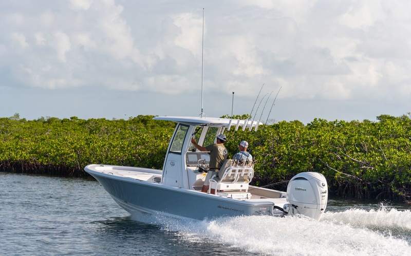 Sportsman Masters 247 Bay Boat