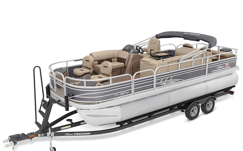 Sun Tracker Fishin Barge 22 XP3