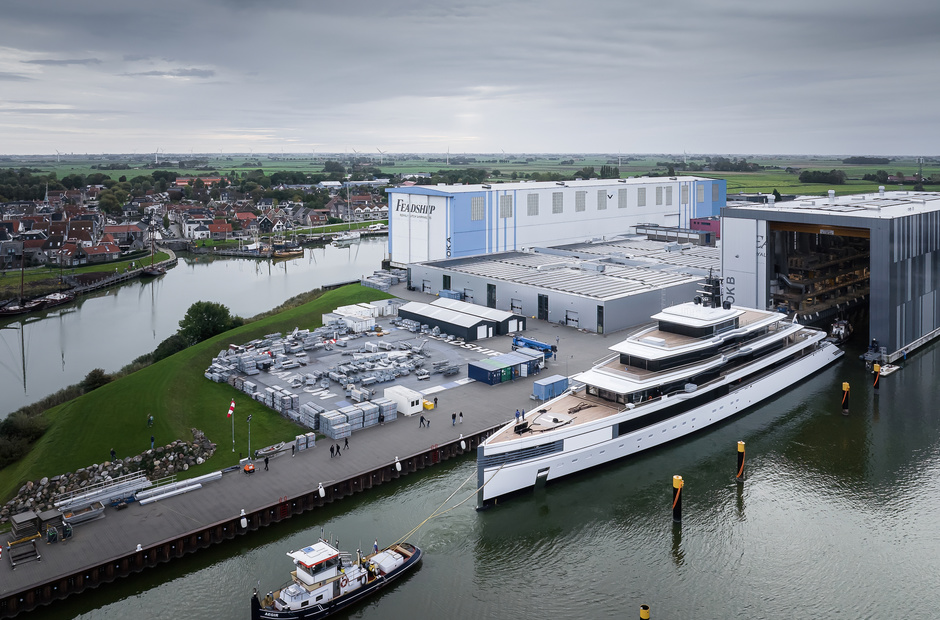 Feadship Ulysses