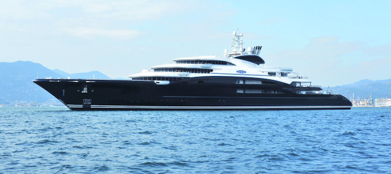 Fincantieri Yachts Serena