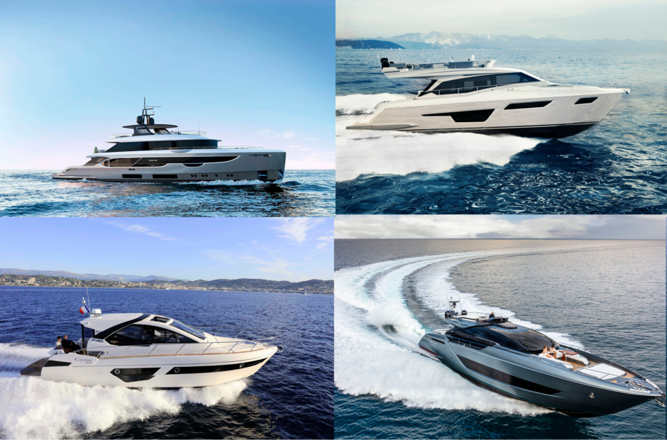 The most interesting novelties in the segment of motor yachts