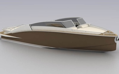 Wooden Boats Elettric Wood 26