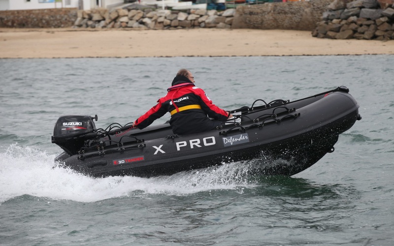 3D Tender XPRO Rib Alu 415