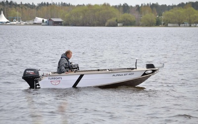 Turboats Альпина GT 400