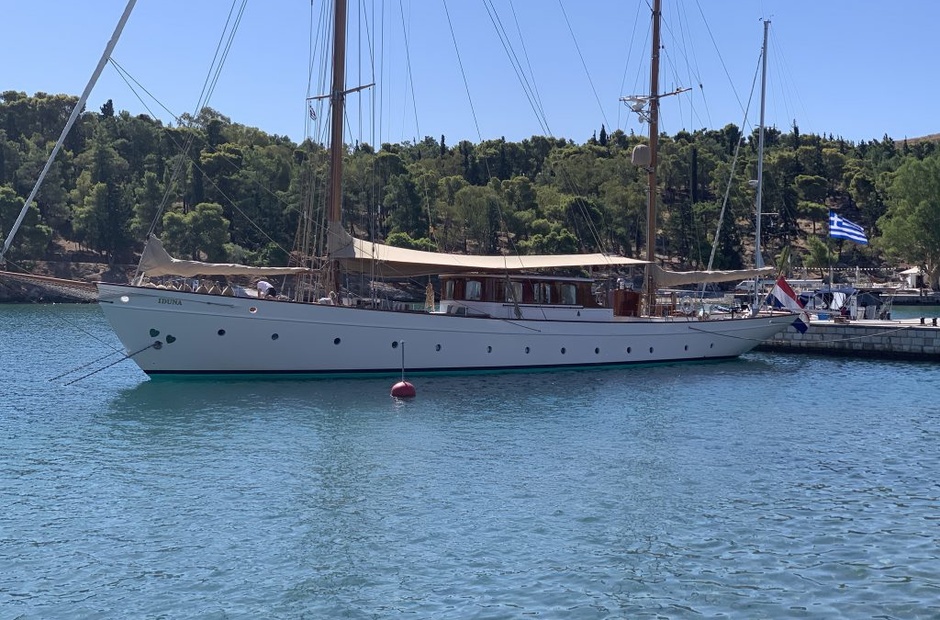 Feadship Iduna