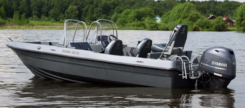 Enigma 460 FBY (Fishing Boat)