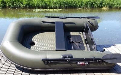 Raptor 200 X-Wide Olijfgroen