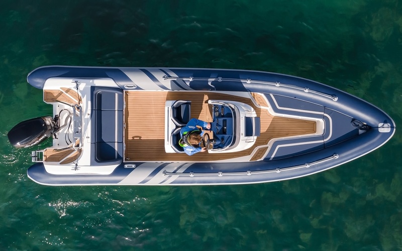 Cobra RIBs Nautique 7.7