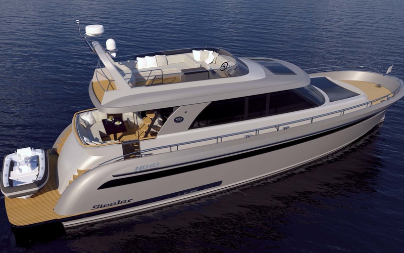 Steeler 63 S Offshore Flybridge