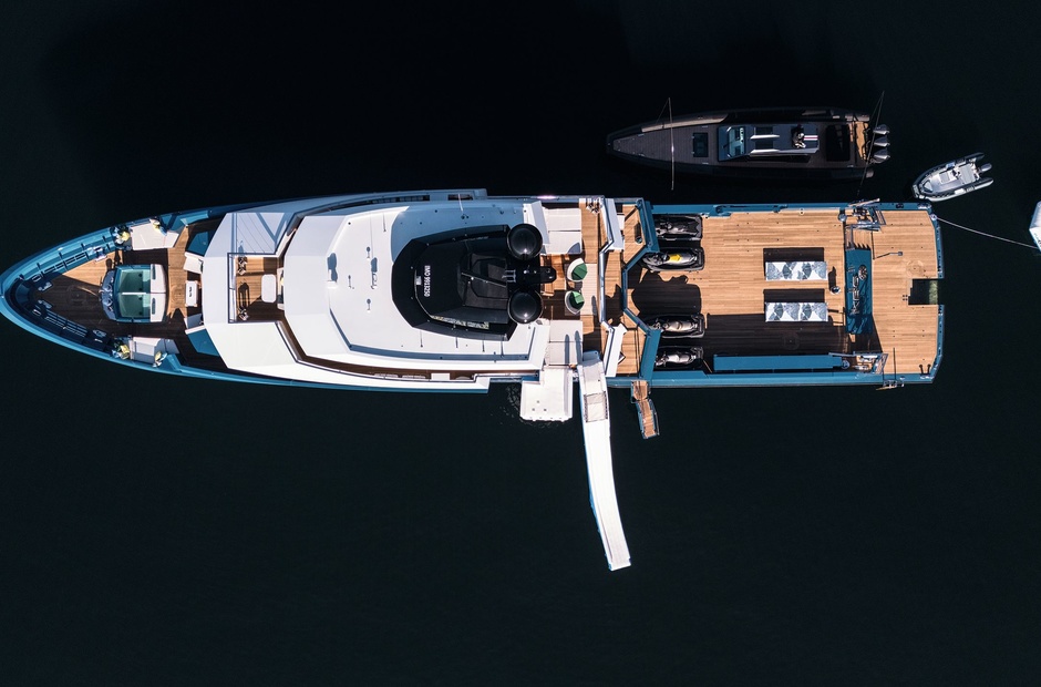 Dunya Yachts King Benji