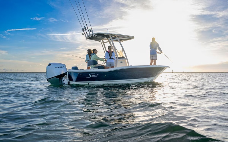 Honda Seabrook Center Console