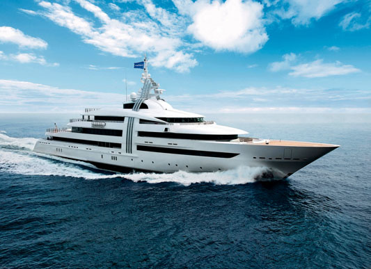 Vibrant Curiosity, Oceanco