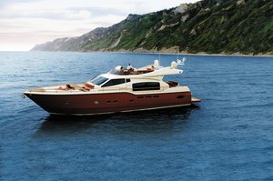 Ferretti Altura 690