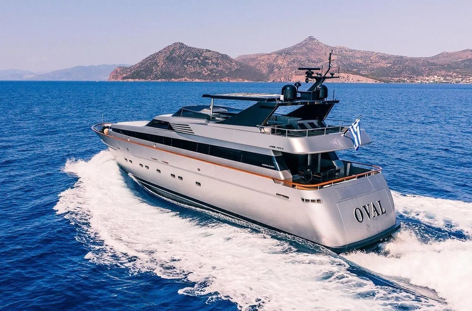 Cantieri di Pisa Oval