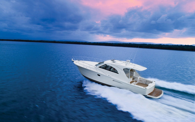 Riviera 43 Offshore Express