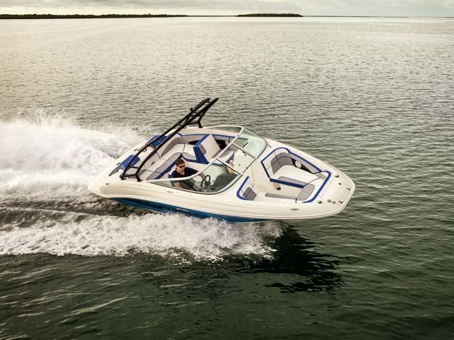 Sea Ray 21 Jet