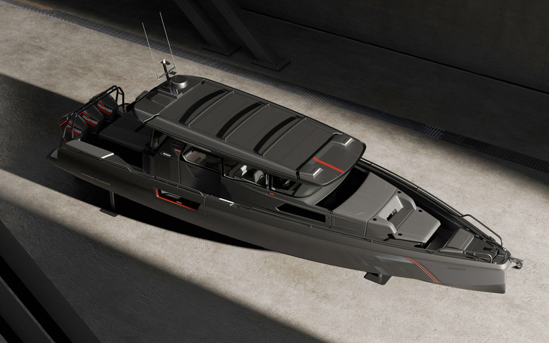 Brabus Shadow 1200 XC Cross Cabin