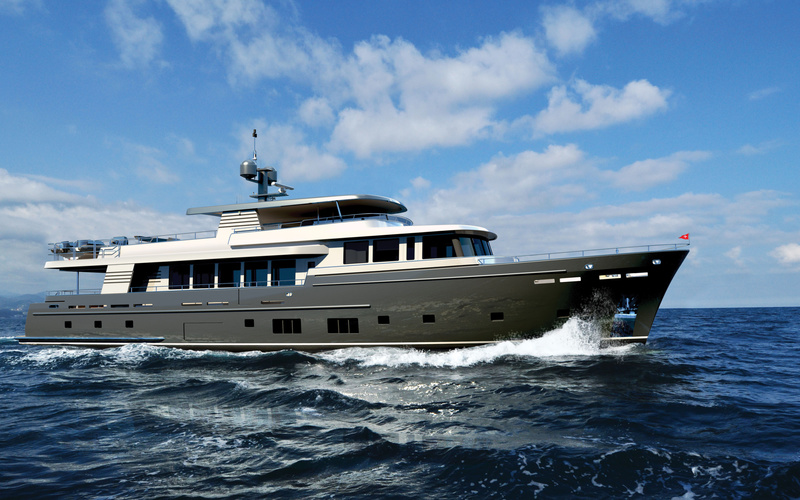 Van der Valk Continental Trawler 37.00