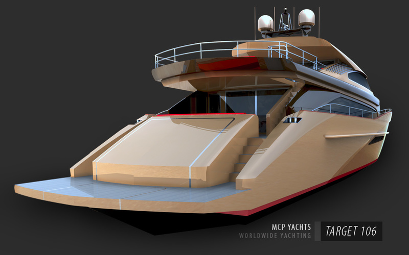 MCP Yachts Target 106