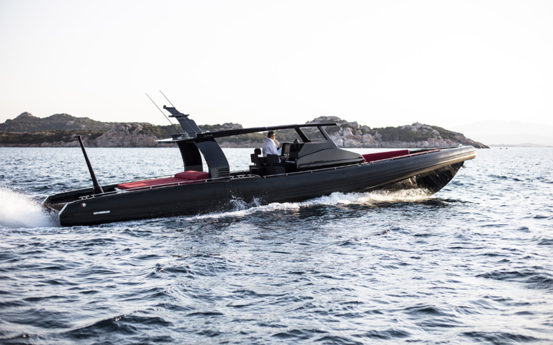 Novamarine Black Shiver 140