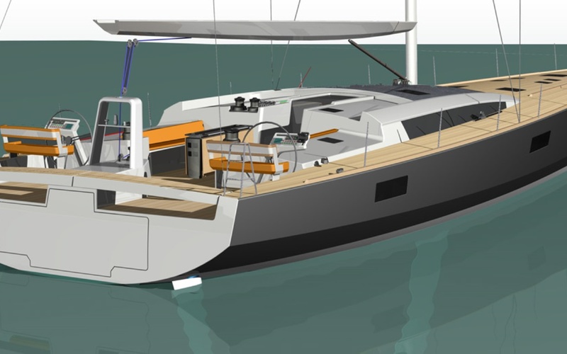 JFA Yachts FC² – 70′ Custom Monohull