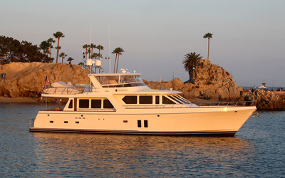 Offshore Yachts 76' Pilothouse