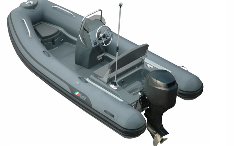 AB Inflatables Oceanus 12 VST