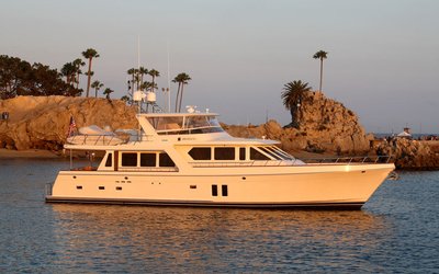 Offshore Yachts 76' Pilothouse